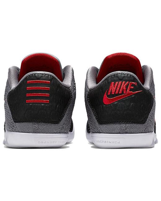 Nike Blue Kobe 11 Elite Low 'Tinker Muse' for men