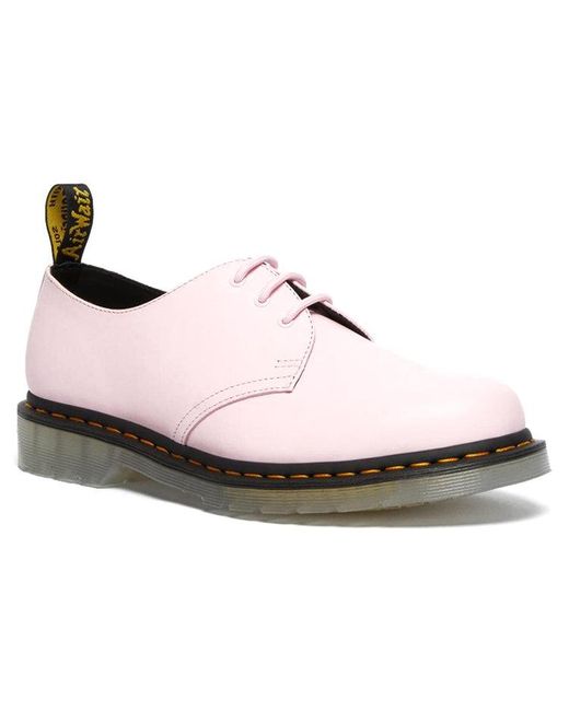 Dr. Martens Pink 1461 Iced Smooth Leather 'Light' for men