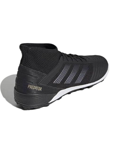 Adidas Black Predator 19.3 Tf Metallic' for men