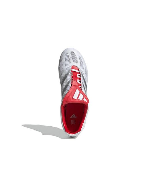 Adidas White X David Beckham Predator Precision Fg for men