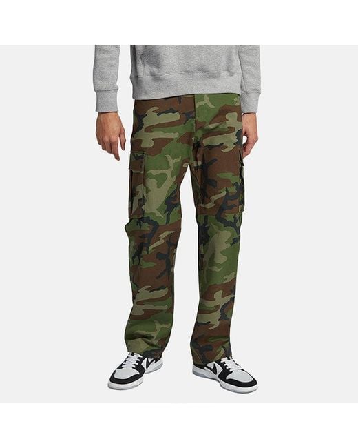 Nike Green Sb Skateboard Flex Camo Skate Pants