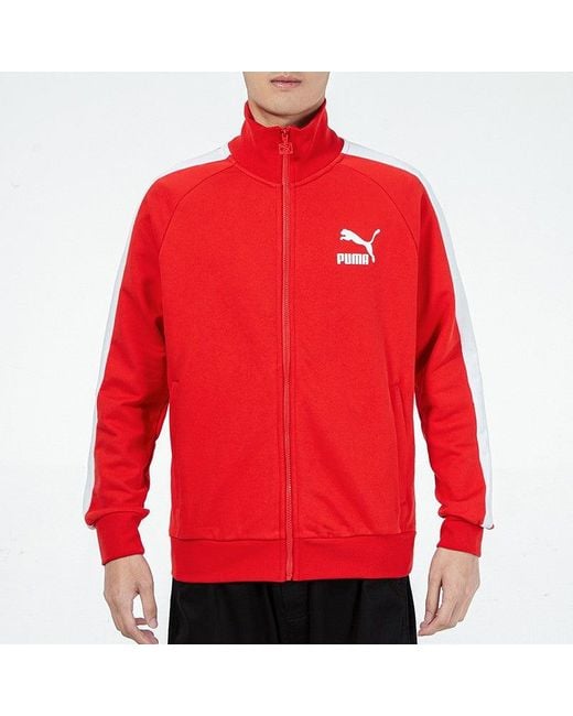 PUMA Red Classics T7 Track Jacket for men