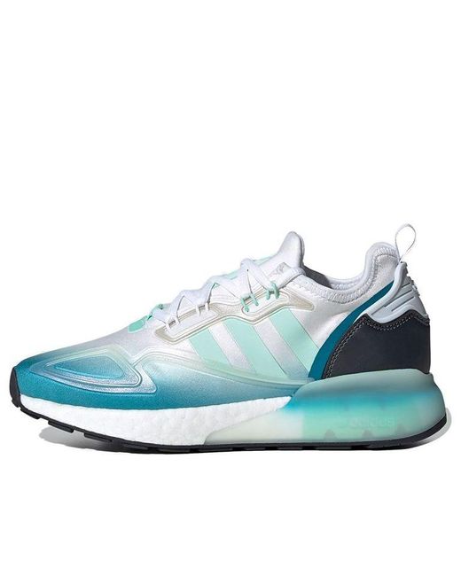 Adidas Blue (Wmns) Zx 2K Boost 'Active'