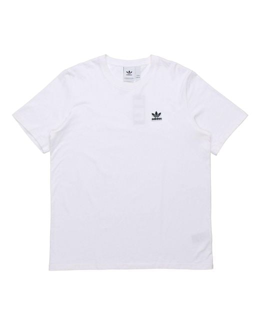 Adidas White Originals Casual Short Sleeve for men