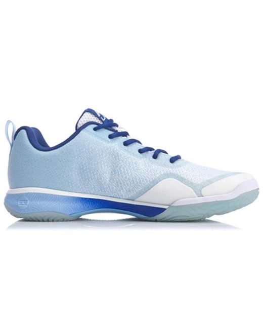 Li-ning Blue Badminton Shoes for men