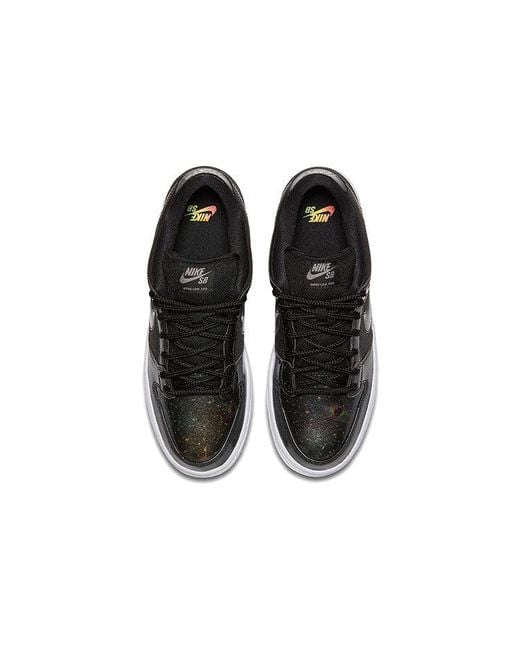 Nike Black Sb Dunk Low Trd Qs 'Galaxy' for men