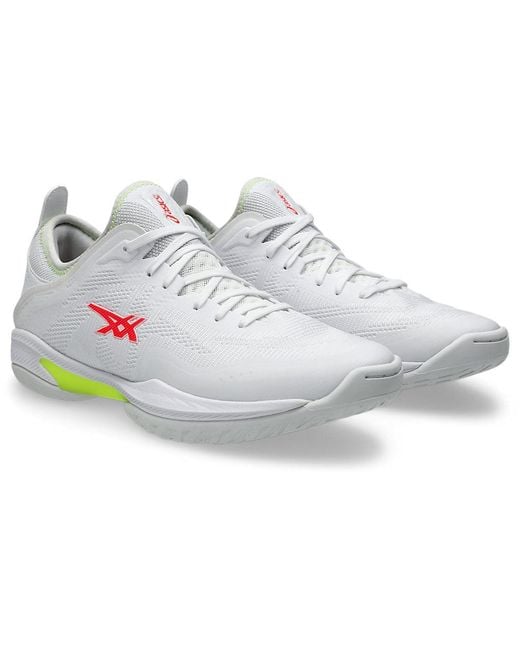 Asics White Glide Nova Ff 3 Sunrise' for men