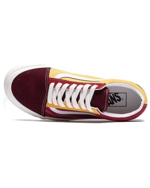Vans Pink Old Skool Casual Fashion Skate Shoes for men
