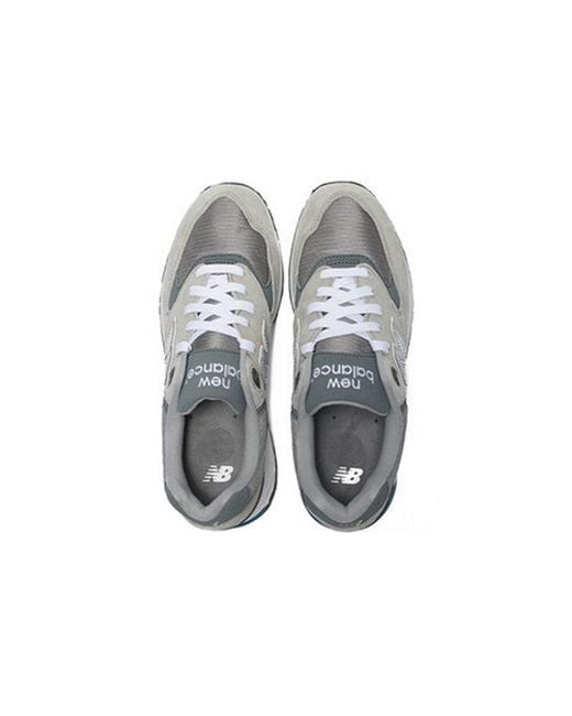 New Balance White 999 for men