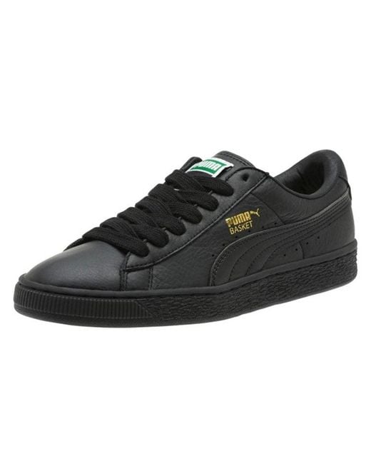 PUMA Black (Wmns) Basket Classic Lifestyle