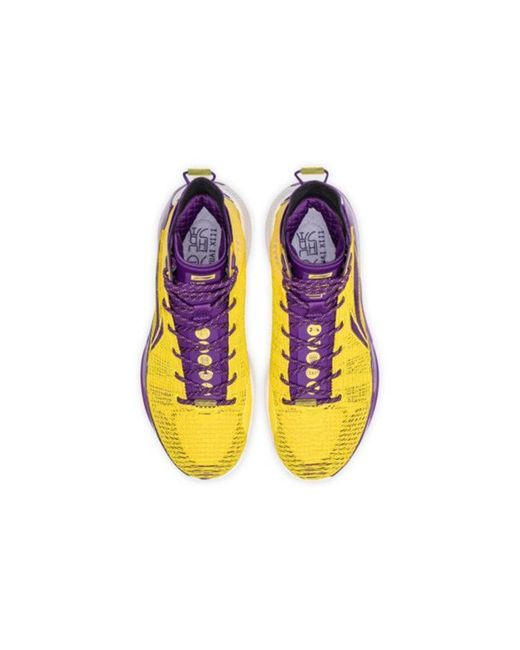 Li-ning Purple Yushuai 13 Premium Hi for men
