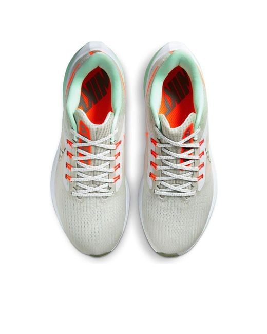 Nike White (Wmns) Air Zoom Pegasus 39 Premium 'Photon Dust Mint'