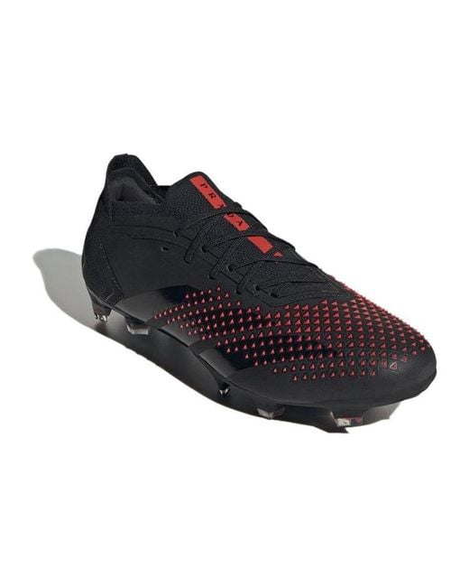 Adidas Black X Prada Predator Accuracy Lux.1 L Fg Solar' for men