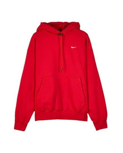 Nike Red Lab Colection Pullover Hoodie for men