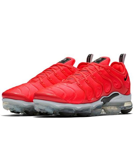 Nike Red Air Vapormax Plus for men