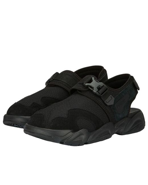 PUMA Black Ts-01 Tonal for men