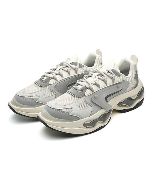 Fila White Vintage Daddy Shoes for men