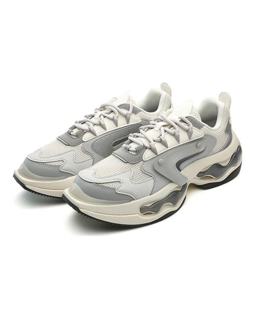 Fila White Vintage Daddy Shoes for men