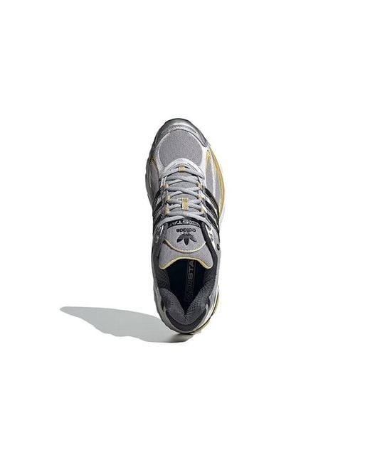 Adidas Blue Adistar Cushion 3 Metallic' for men
