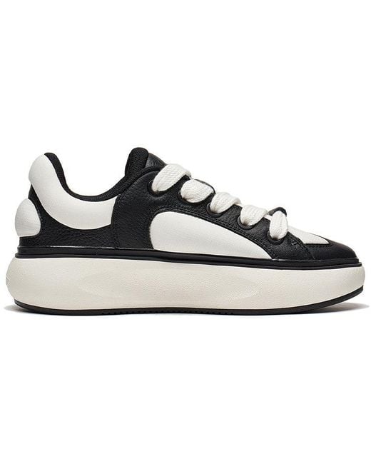 Li-ning White Yunyou C4D