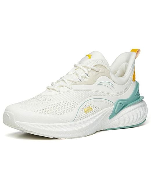 Anta White Running Series Low for men