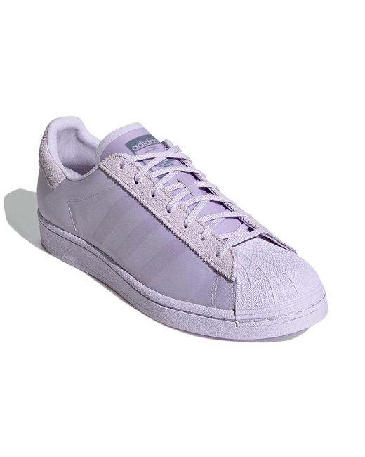 Adidas Purple Originals Superstar for men