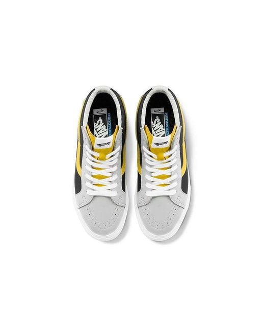 Vans Blue Sk8-Hi Reissue Vlt Lx for men