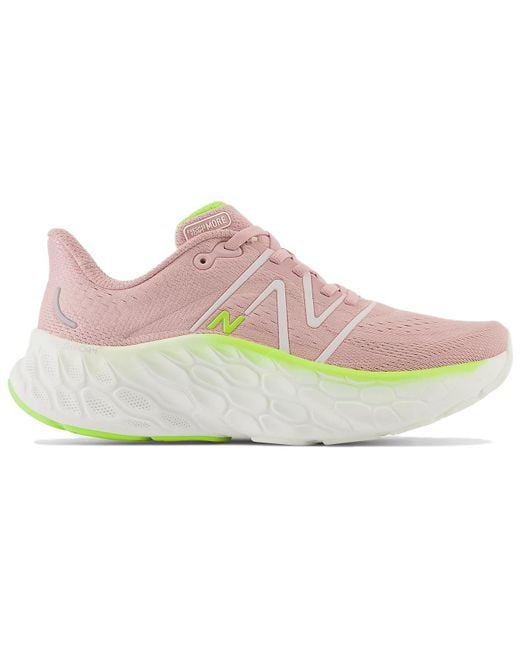 New Balance Pink Fresh Foam X More V4