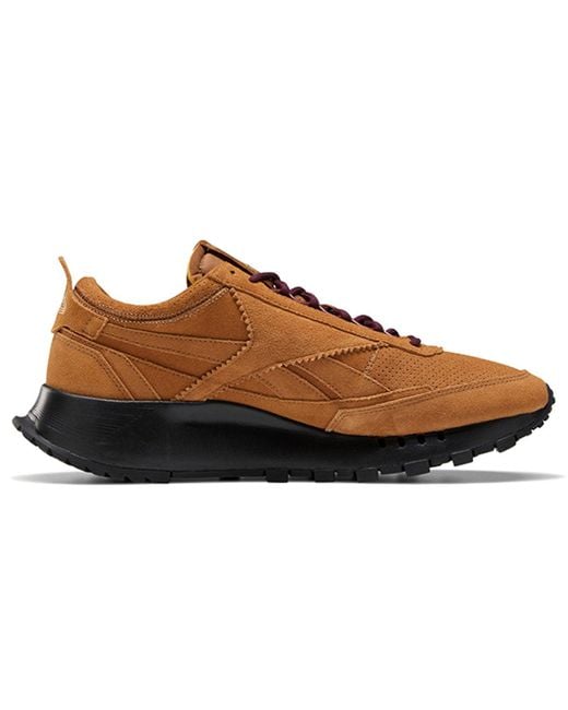 Reebok Brown Sneakersnstuff X Classic Leather Legacy 'Wild' for men