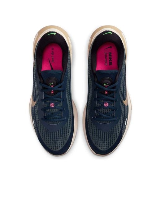 Nike Blue Journey Run 'Armory Desert Khaki' for men