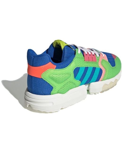 Adidas Blue Parley X Zx Torsion 'Aqua Solar' for men