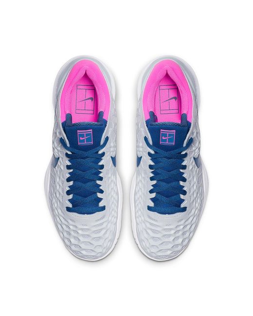 Nike Blue (Wmns) Zoom Cage 3 'Half Blast'