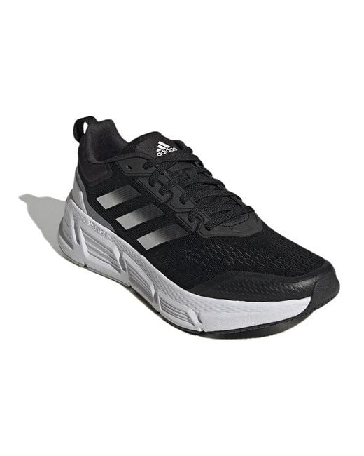 Adidas Black Questar Shoes for men