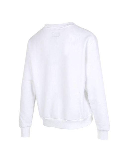 Converse White (Wmns) Casual Sweatshirt'