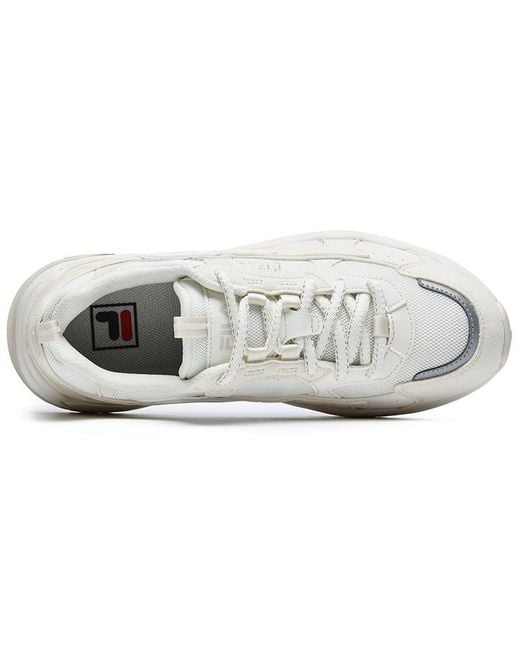 Fila White (Wmns) Rayflide Athletic Shoes