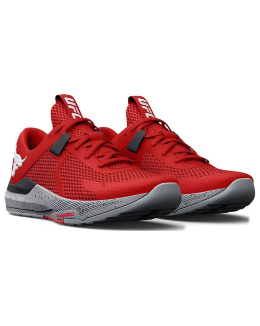 Under Armour Red Project Rock Bsr 2 'Radiant Steel' for men