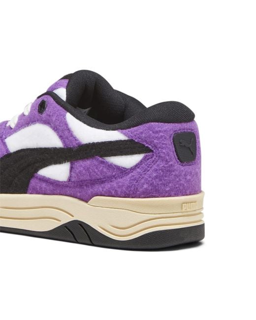 PUMA Mens 180 Felt Lace Up Sneakers Shoes Casual - Purple, Purple, 10 for men
