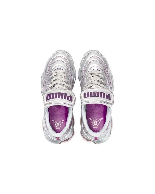 PUMA White (Wmns) Dua Lipa X Cell Dome King Byzantium'
