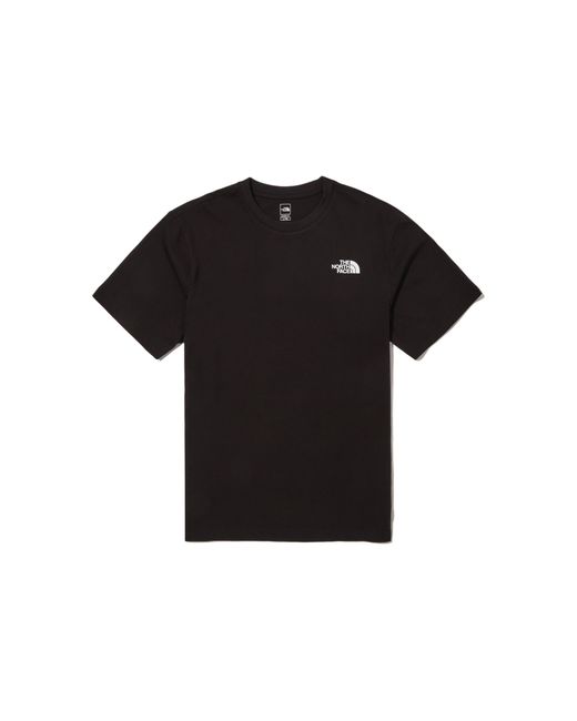 The North Face Black Ss22 Nse Box Logo T-Shirt for men
