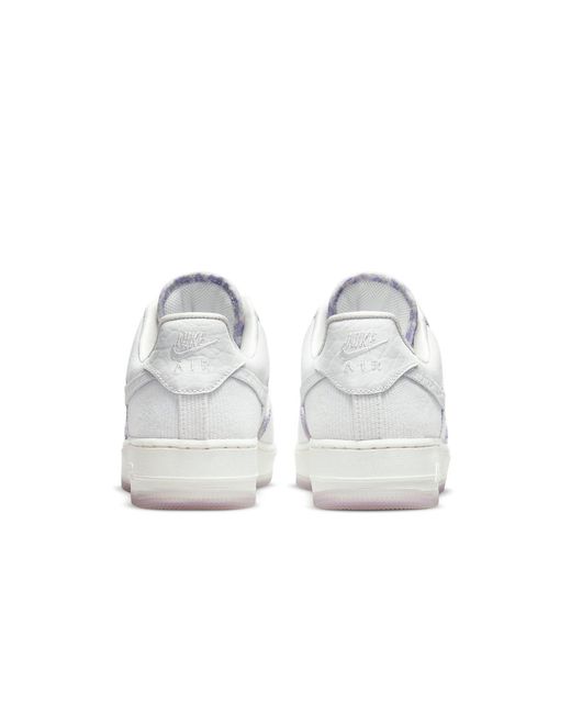 Nike White Air Force 1 Low Shoes