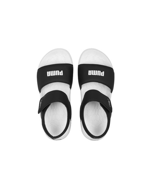 PUMA Black Softride Pure for men
