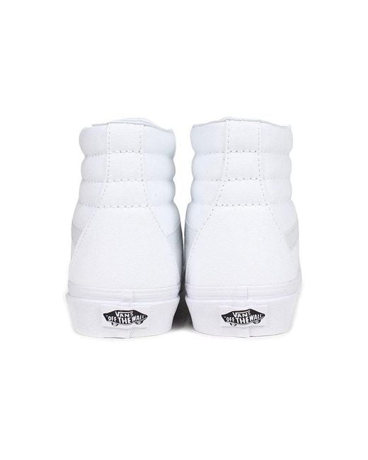 Vans White Sk8-Hi 'True' for men