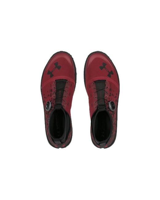 Under Armour Brown Fat Tire Ascent Mid for men