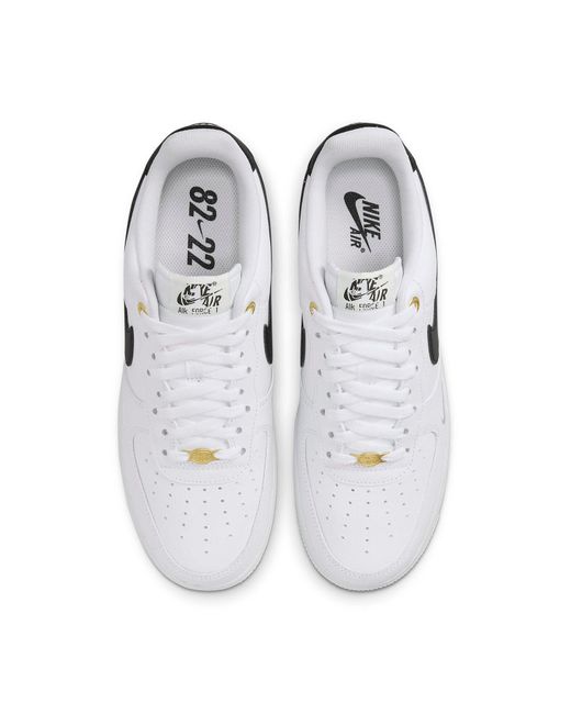 Nike White Air Force 1 Low Se '40 Annversary' for men
