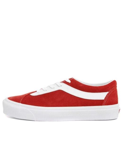 Vans Red Bold Ni 'Racing' for men