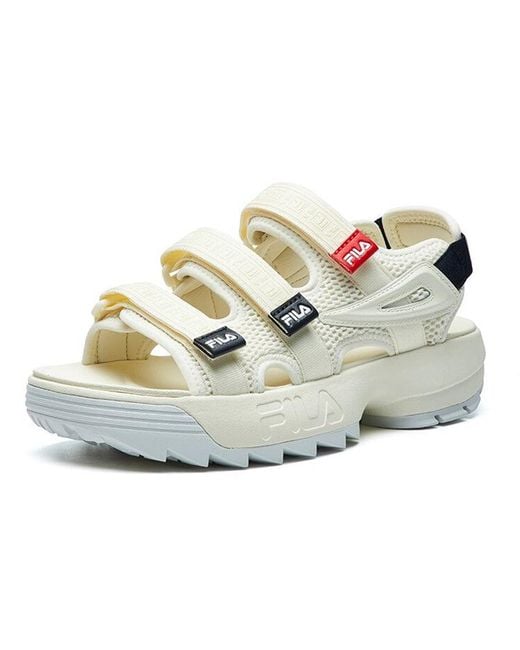 Fila White (Wmns) Sandals 'Snowy'