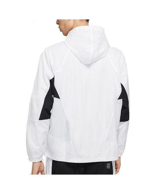 Nike Blue As Sportswear He Wr Jkt Jacket Wvn Sign for men