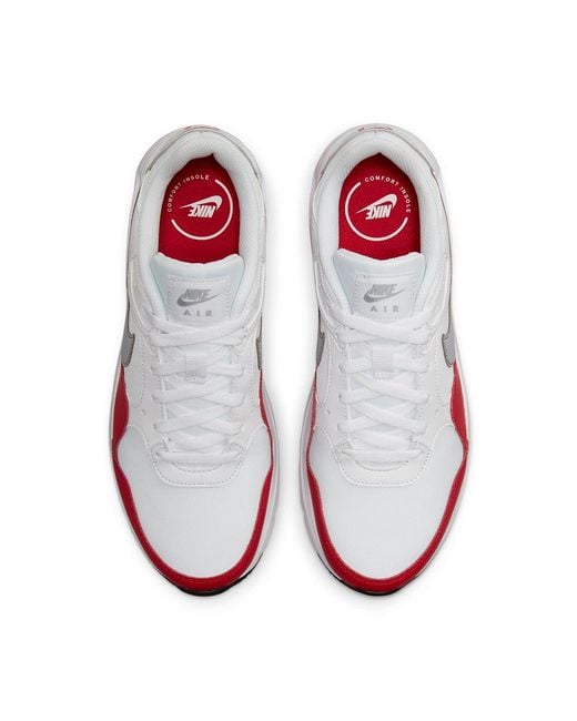 Nike White Air Max Sc University' for men