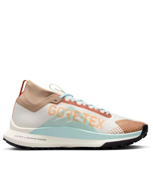 Nike Natural Pegasus Trail 4 Gore-Tex 'Pale Ivory Bright Mandarin' for men