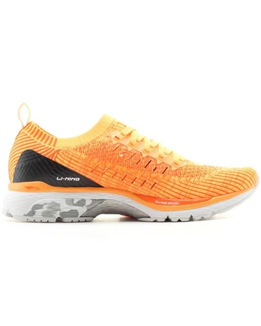 Li-ning Orange Stability Running for men